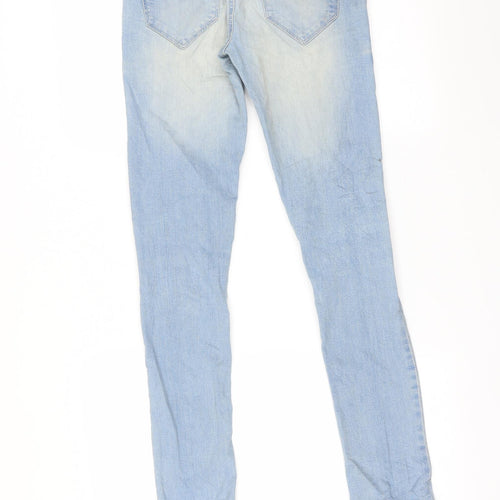 MEDICINE Womens Blue   Skinny Jeans Size 8 L31 in