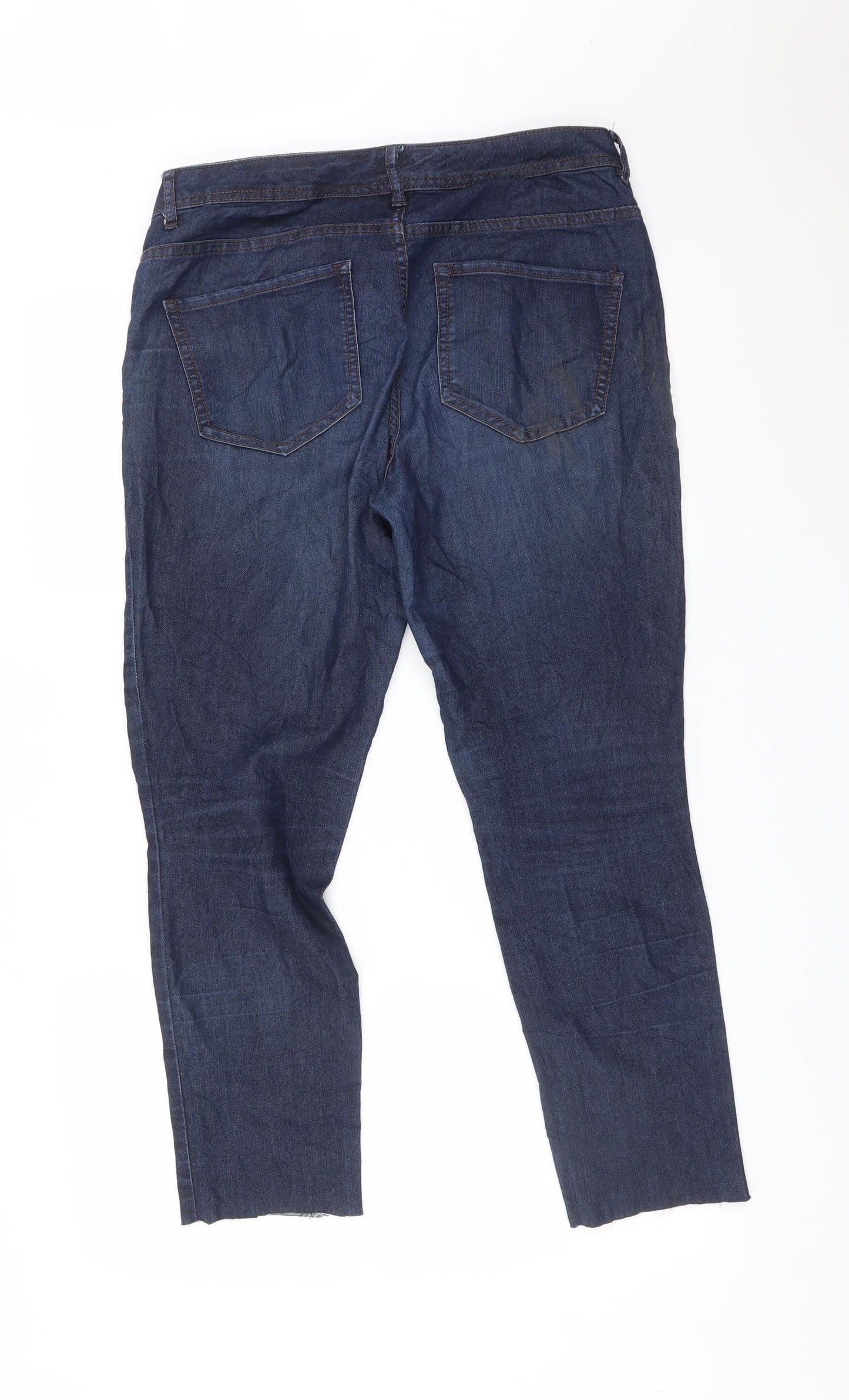 1953 Womens Blue   Tapered Jeans Size 40 L25 in