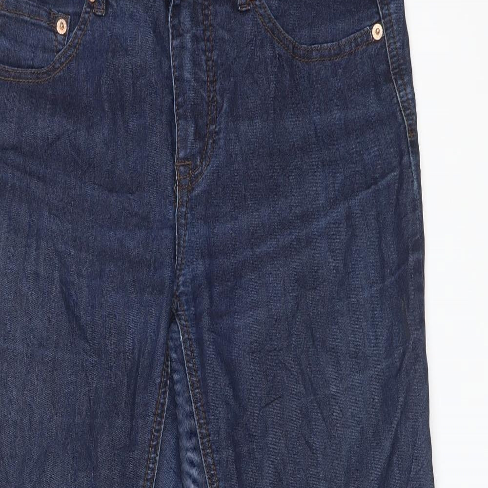 1953 Womens Blue   Tapered Jeans Size 40 L25 in