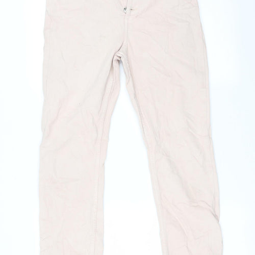 Zara Womens Pink   Straight Jeans Size 10 L26 in