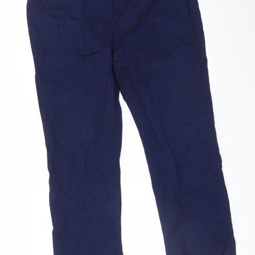 HFXLT3 Womens Blue   Trousers  Size 18 L28 in