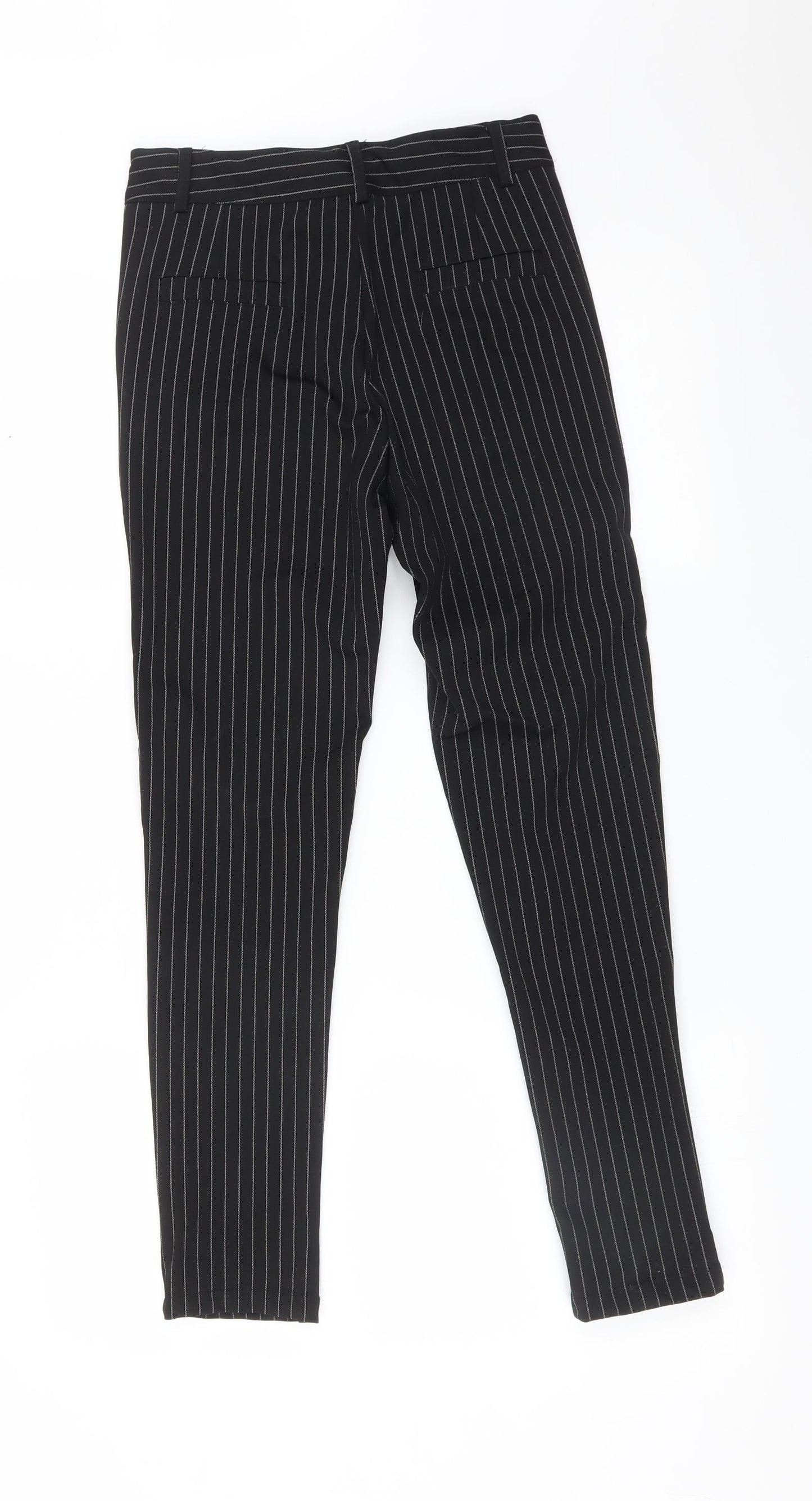 URBAN MIST Womens Multicoloured Striped  Trousers  Size S L26 in