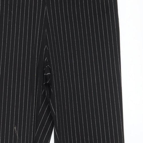 URBAN MIST Womens Multicoloured Striped  Trousers  Size S L26 in