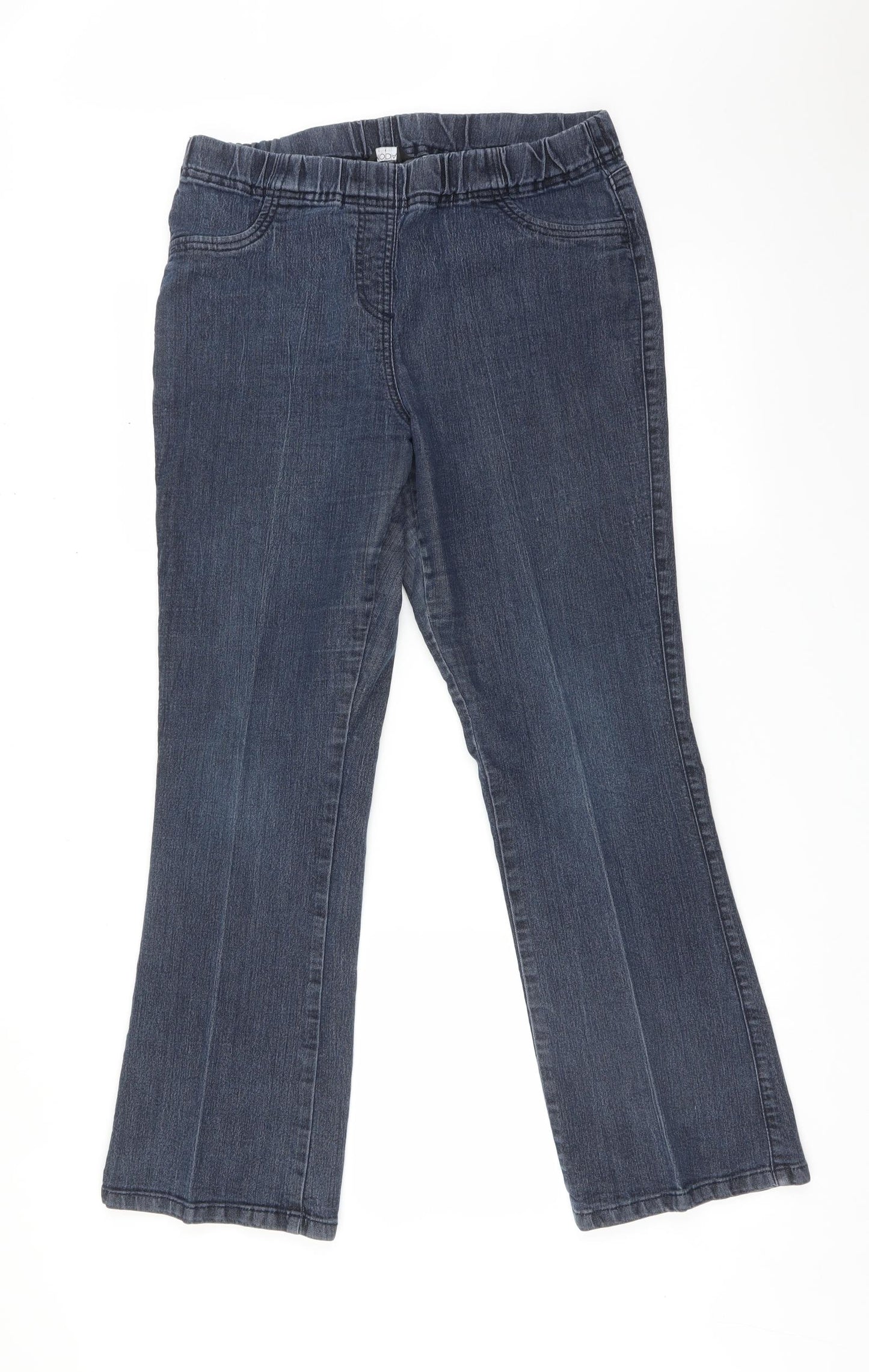 George Womens Blue   Jegging Jeans Size 16 L29 in