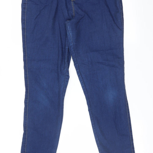 DENIM CO Womens Blue   Jegging Jeans Size 14 L29 in