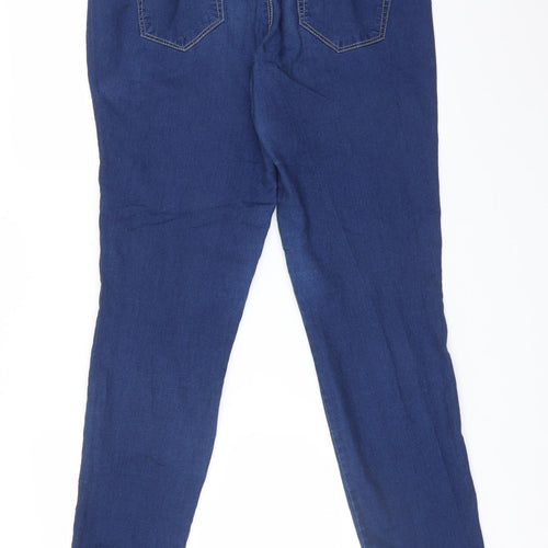DENIM CO Womens Blue   Jegging Jeans Size 14 L29 in