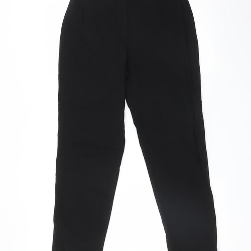 Debenhams Womens Black   Trousers  Size 10 L26 in