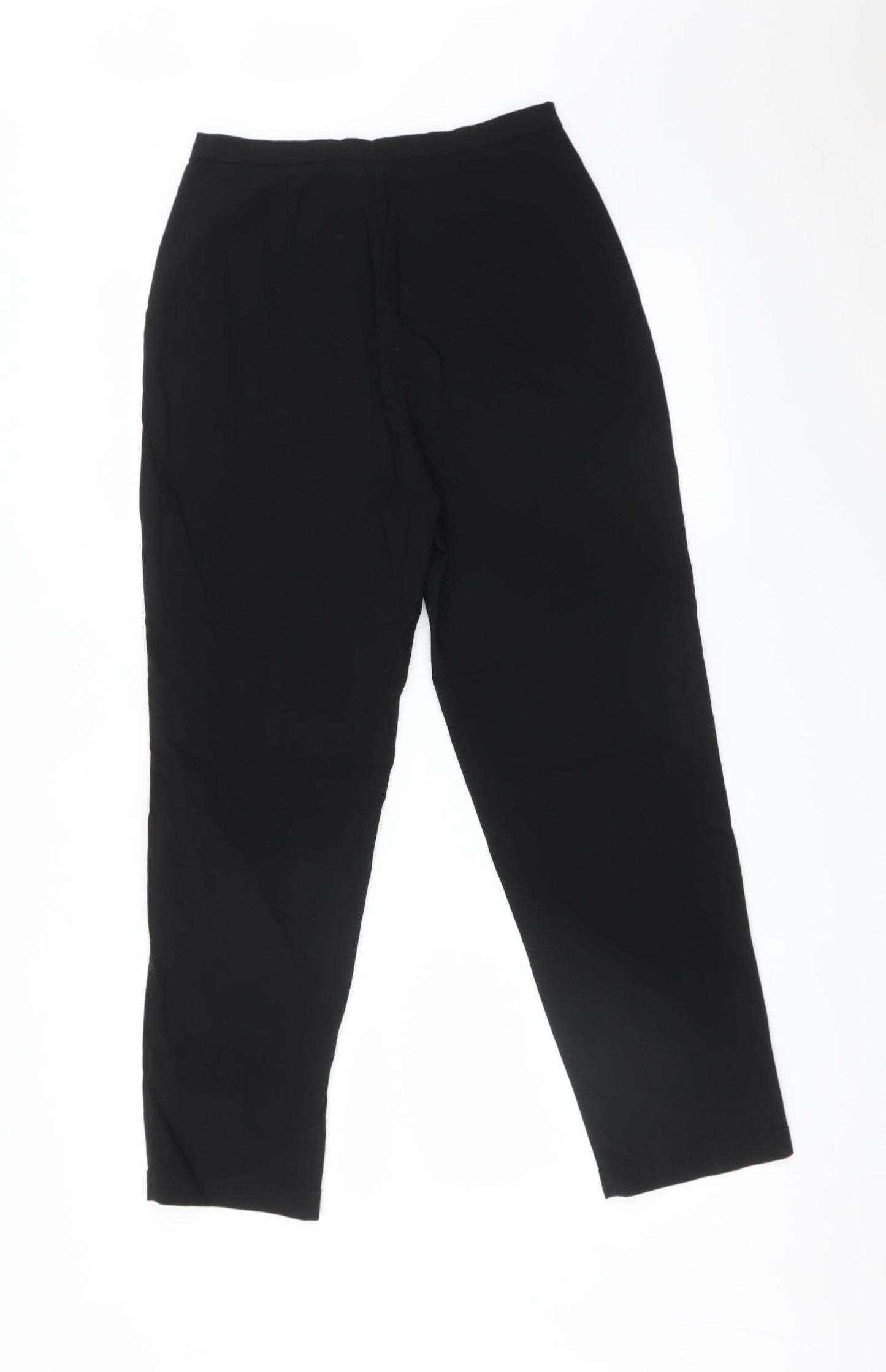 Debenhams Womens Black   Trousers  Size 10 L26 in