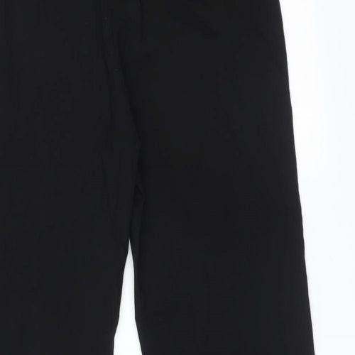 Debenhams Womens Black   Trousers  Size 10 L26 in