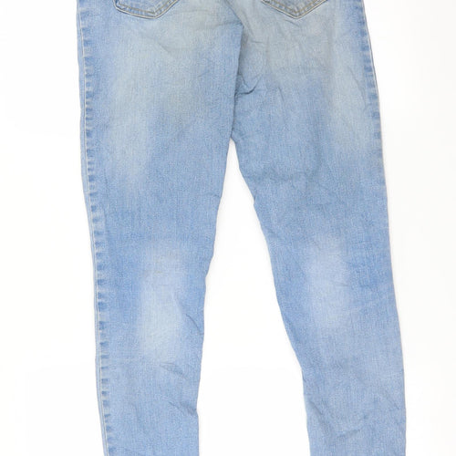 TOM&ROSE Womens Blue   Skinny Jeans Size L L29 in