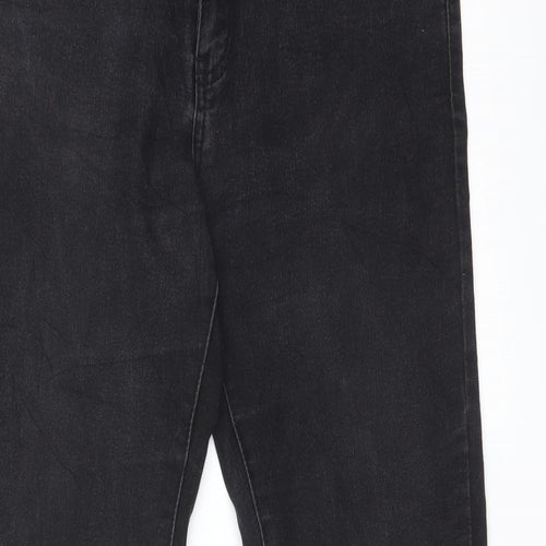 Preworn Womens Black   Straight Jeans Size 28 L31 in