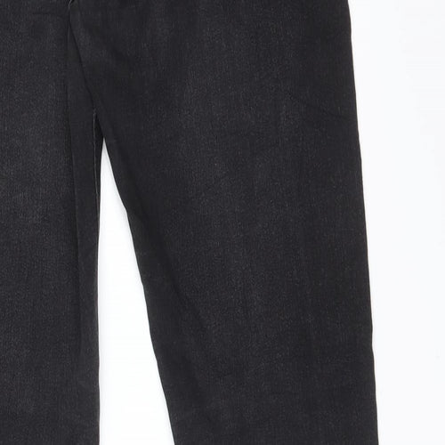 Preworn Womens Black   Straight Jeans Size 28 L31 in