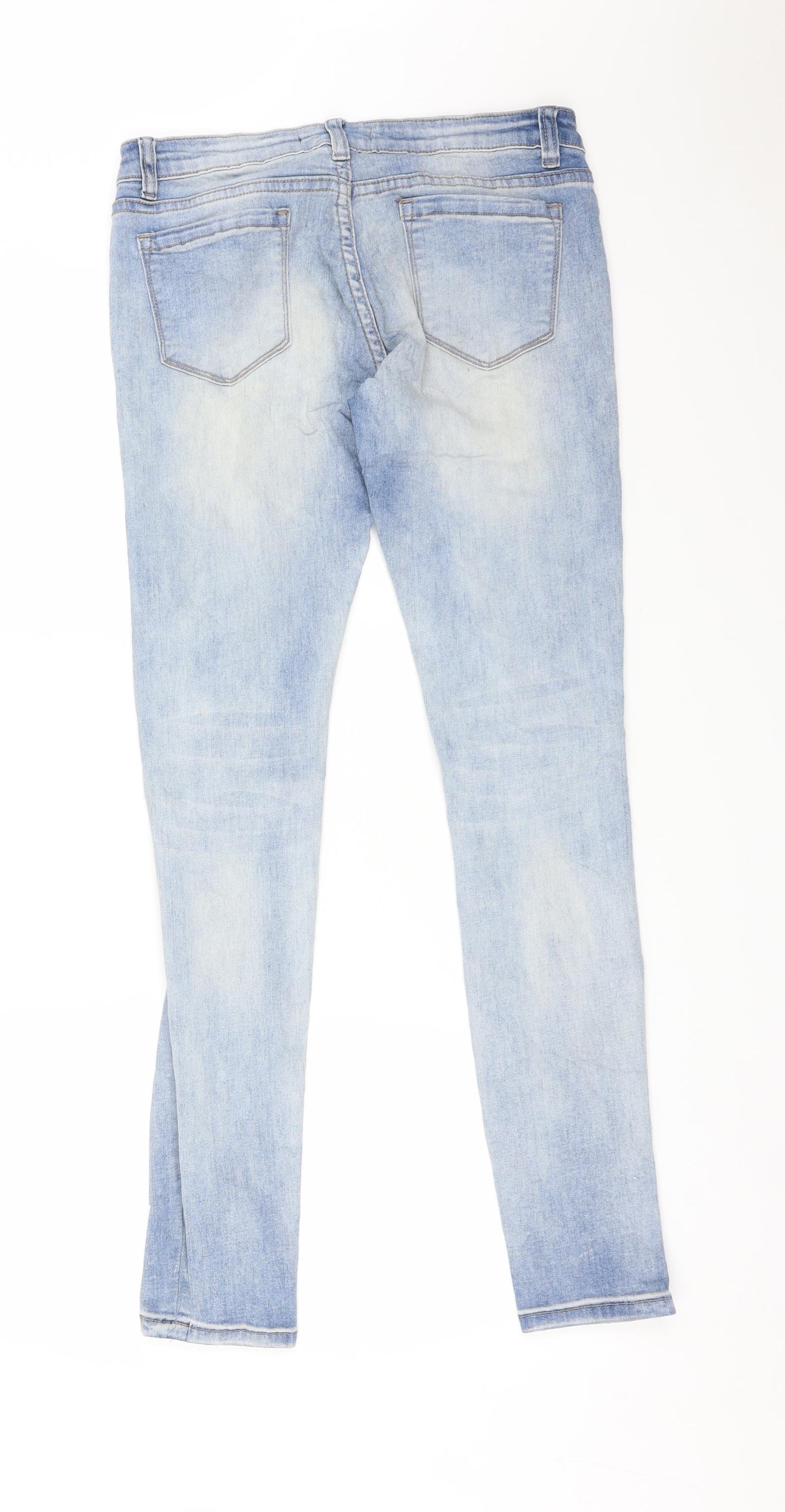 MONDAY PREMIUM Womens Blue   Skinny Jeans Size L L30 in