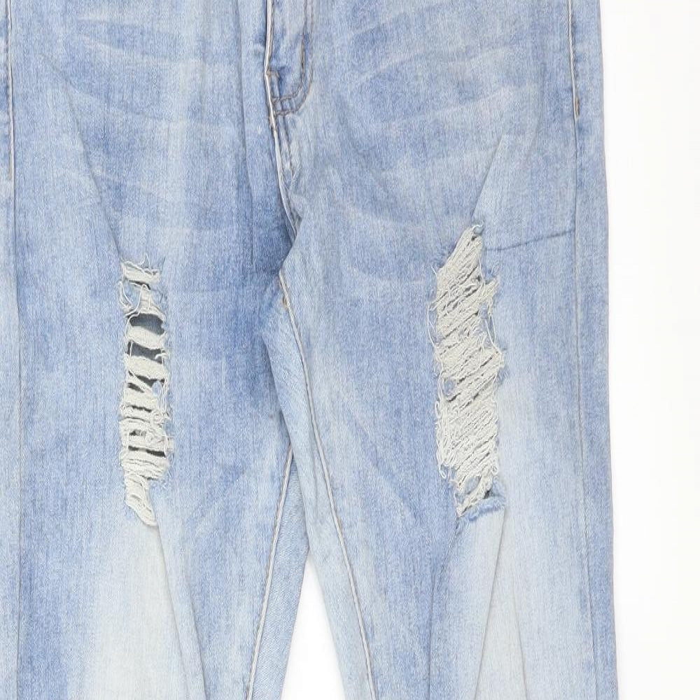 MONDAY PREMIUM Womens Blue   Skinny Jeans Size L L30 in