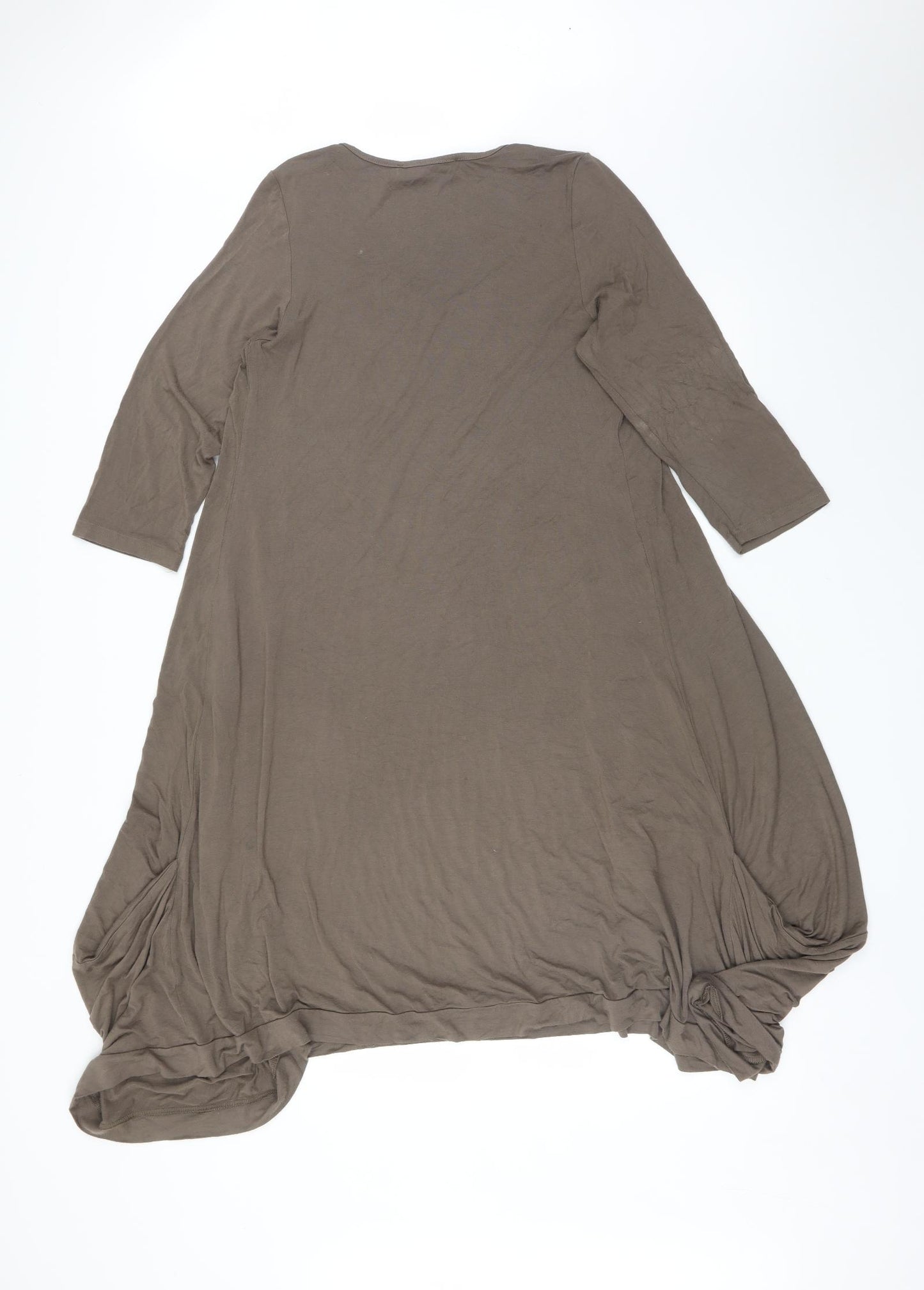 Join Clothes Womens Brown   A-Line  Size M