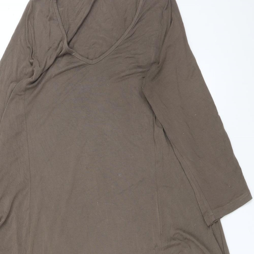 Join Clothes Womens Brown   A-Line  Size M