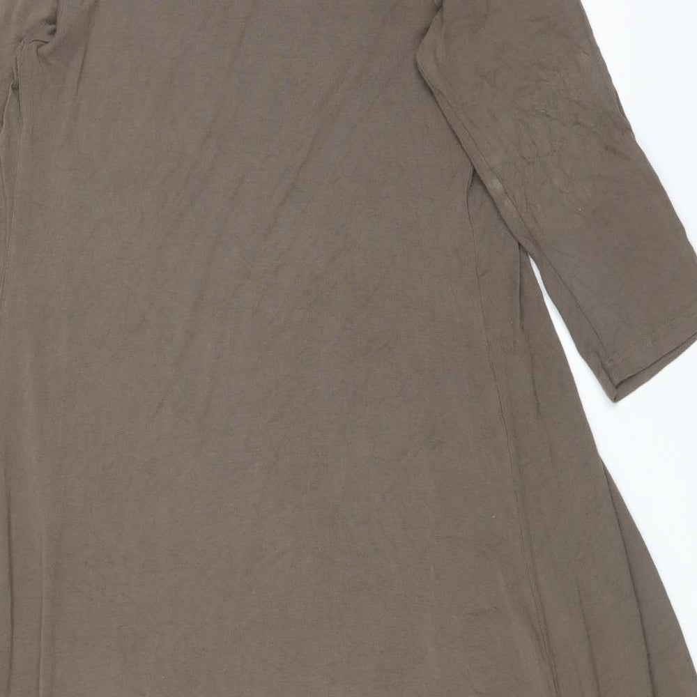 Join Clothes Womens Brown   A-Line  Size M