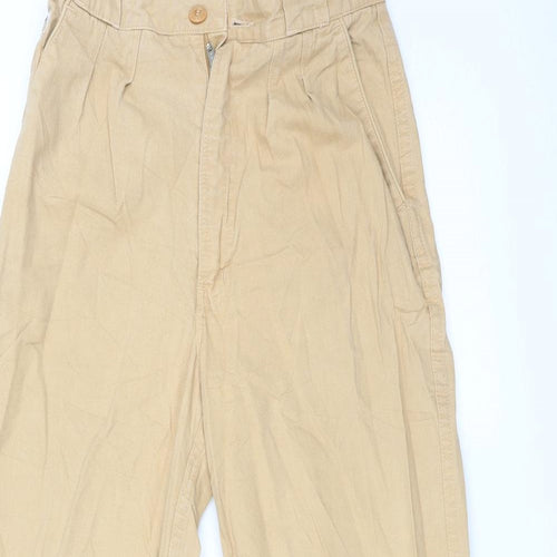 IN WEAR Womens Orange   Trousers  Size 12 L25 in