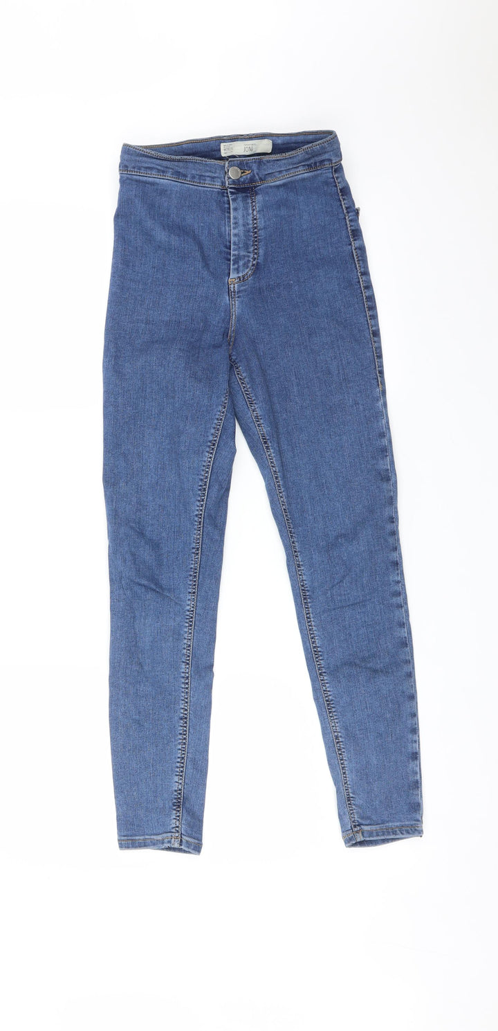 Topshop Womens Blue Jegging Jeans Size 26 in L30 in