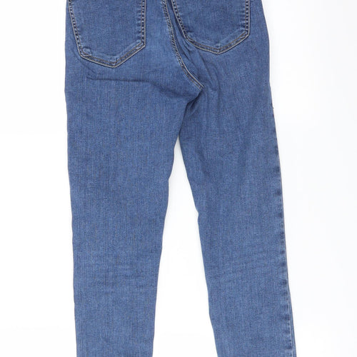 Topshop Womens Blue   Jegging Jeans Size 26 in L30 in