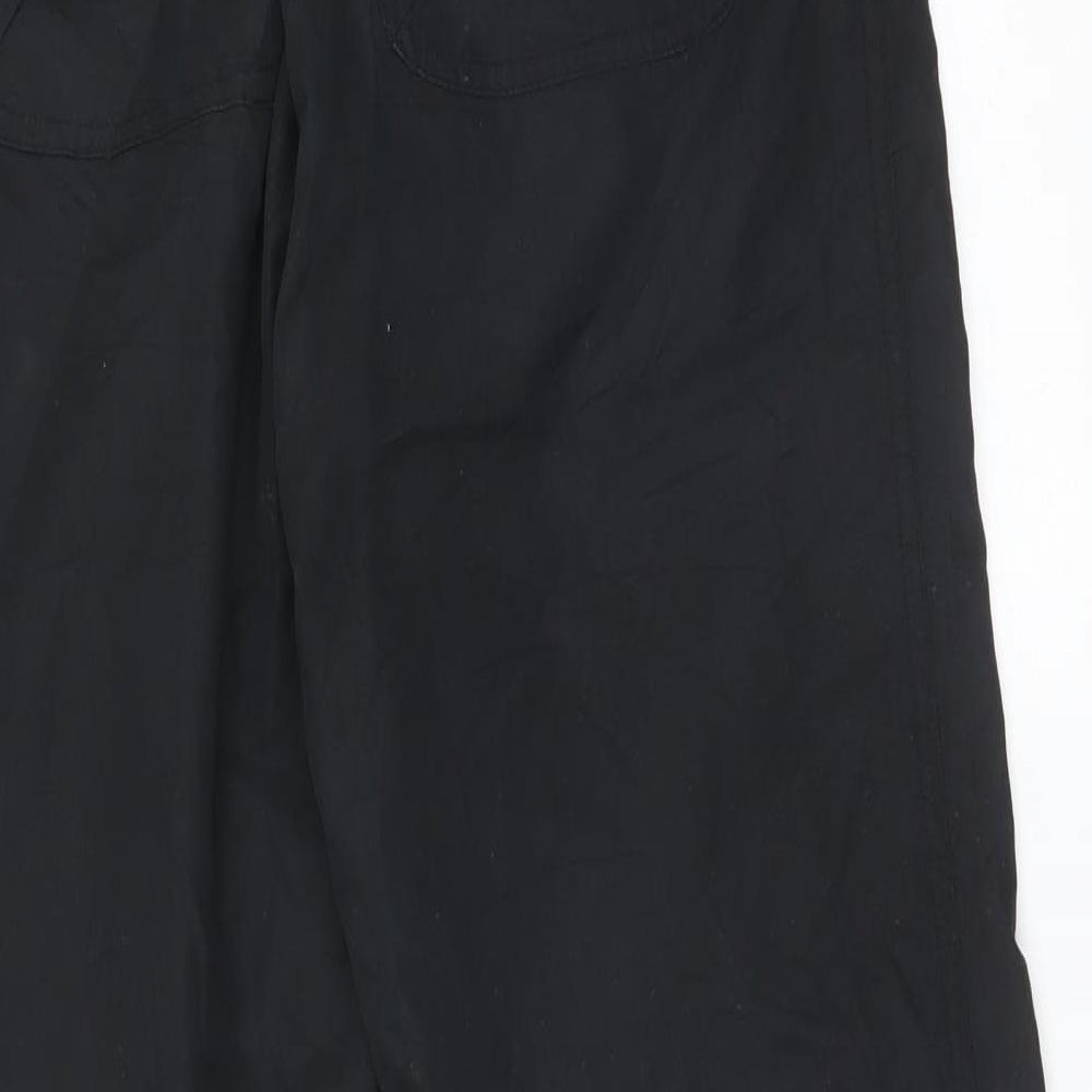 POWER Boys Black   Carpenter Trousers Size 13-14 Years