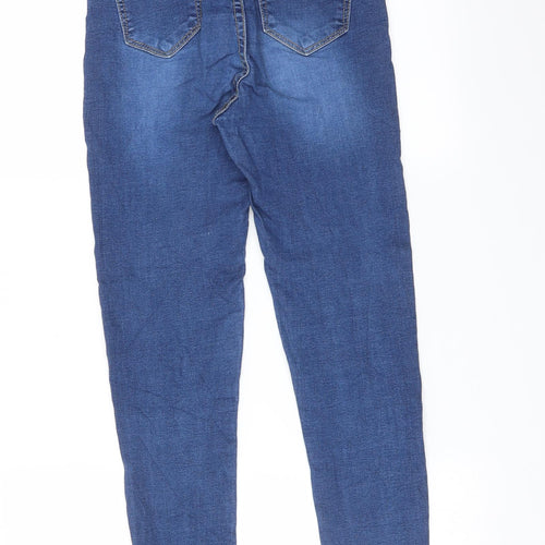 DS FASHION Womens Blue   Skinny Jeans Size 8 L25 in