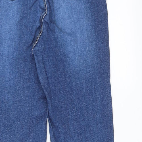 DS FASHION Womens Blue   Skinny Jeans Size 8 L25 in