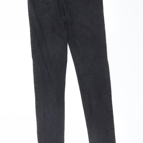GOODIES Womens Black   Skinny Jeans Size 10 L27 in