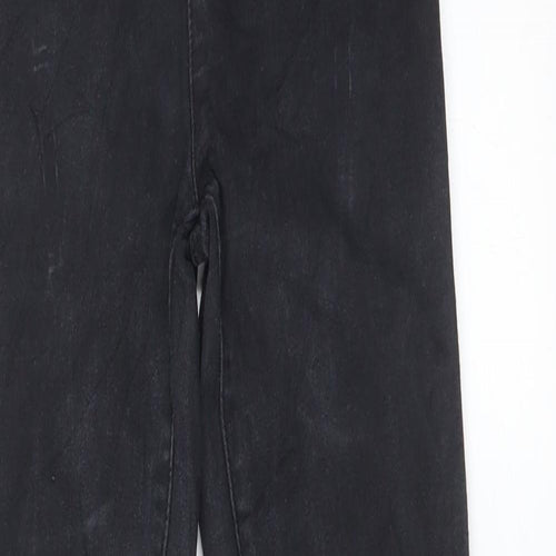 GOODIES Womens Black   Skinny Jeans Size 10 L27 in
