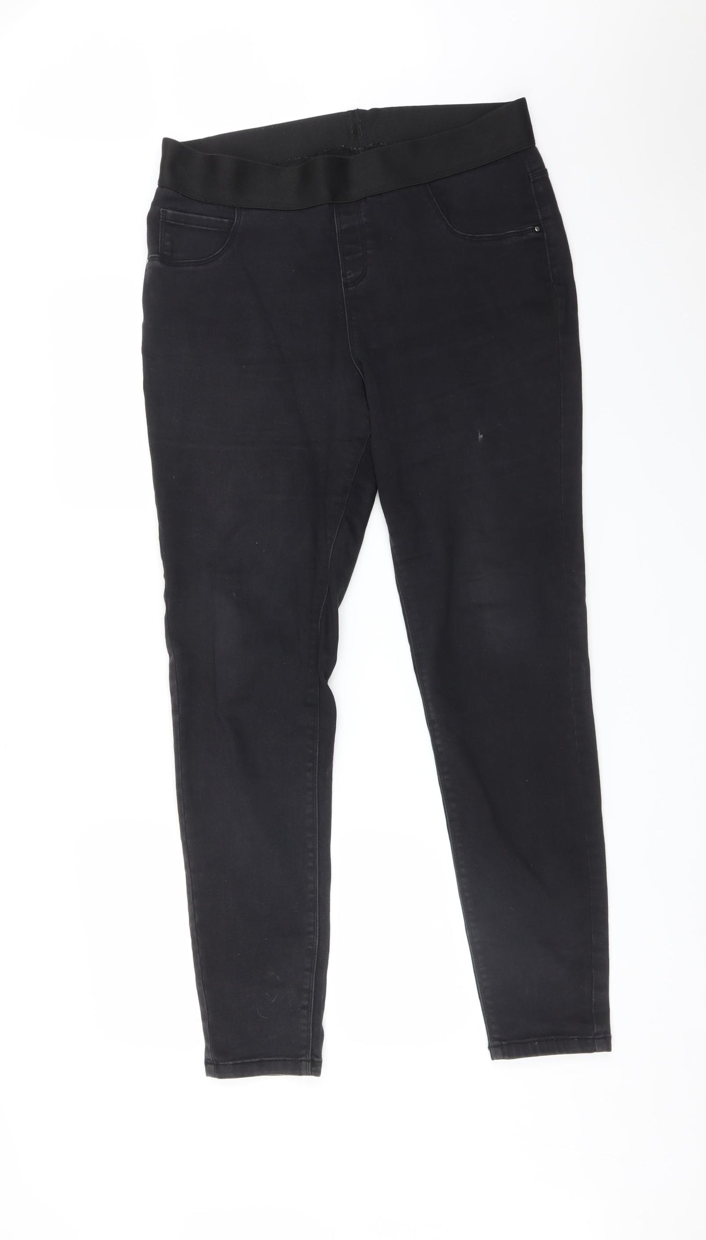 George Womens Black   Jegging Jeans Size 16 L29 in