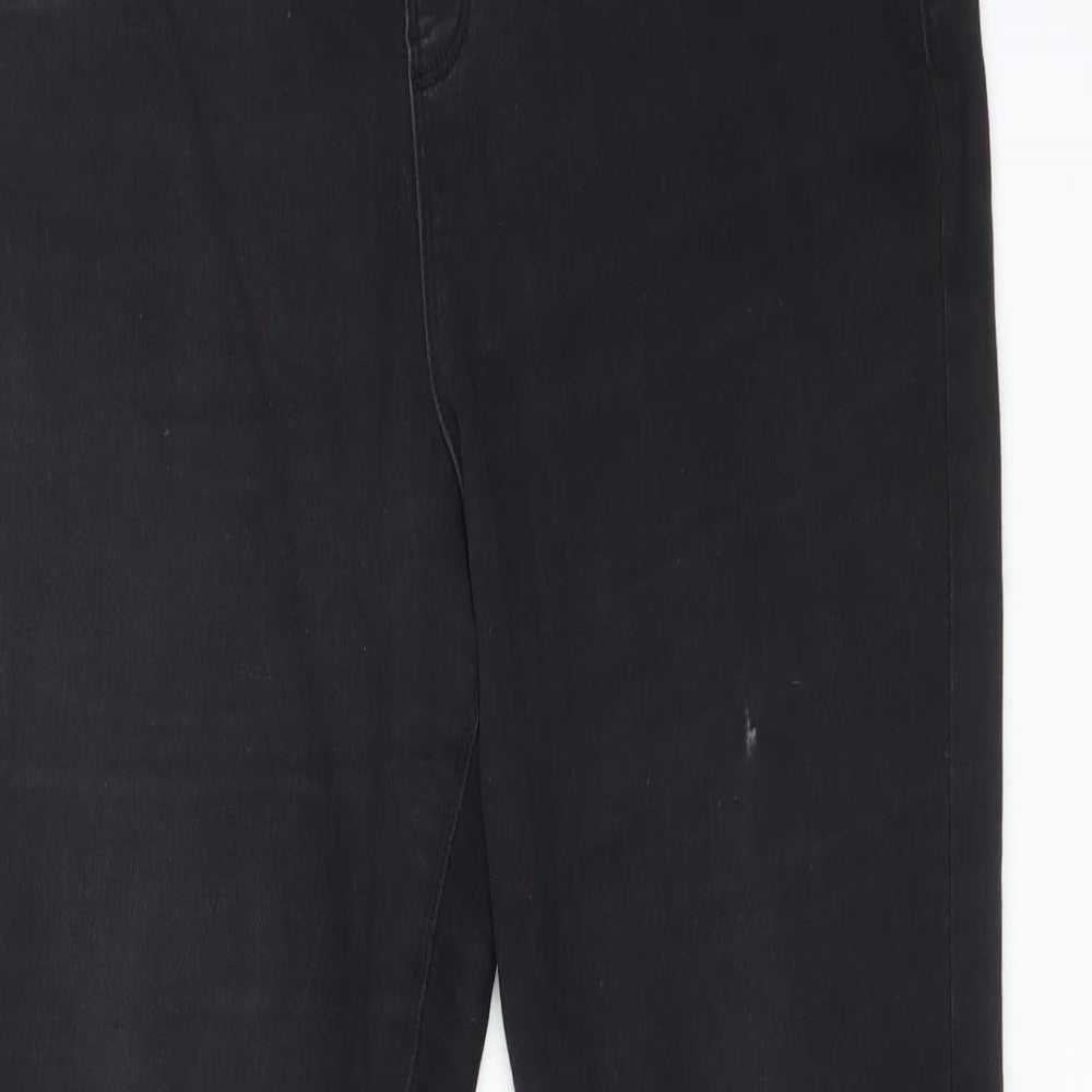 George Womens Black   Jegging Jeans Size 16 L29 in
