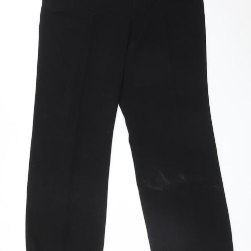 NIENHAUS Womens Black   Trousers  Size 18 L30 in