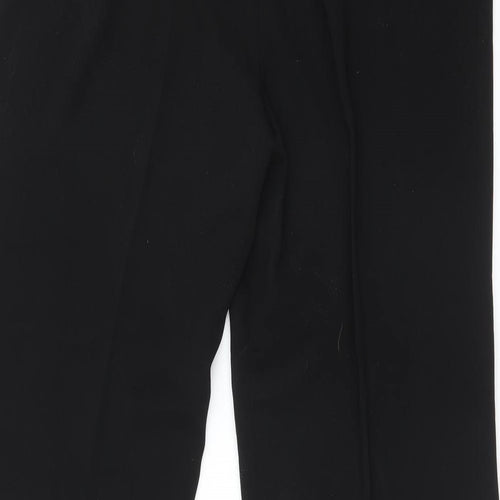 NIENHAUS Womens Black   Trousers  Size 18 L30 in