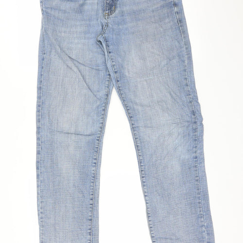 PATSY Womens Blue   Straight Jeans Size 29 L32 in