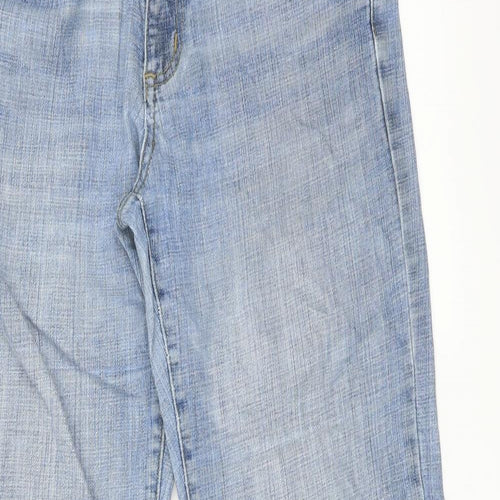 PATSY Womens Blue   Straight Jeans Size 29 L32 in