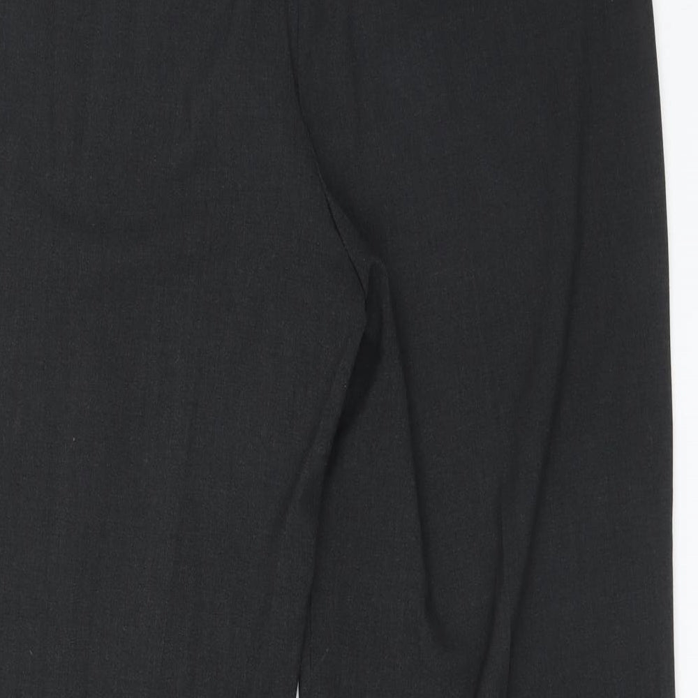 M&S Womens Grey   Trousers  Size 16 L29 in