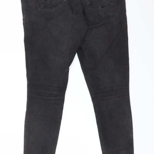 ASOS Womens Black   Jegging Jeans Size 10 L29 in