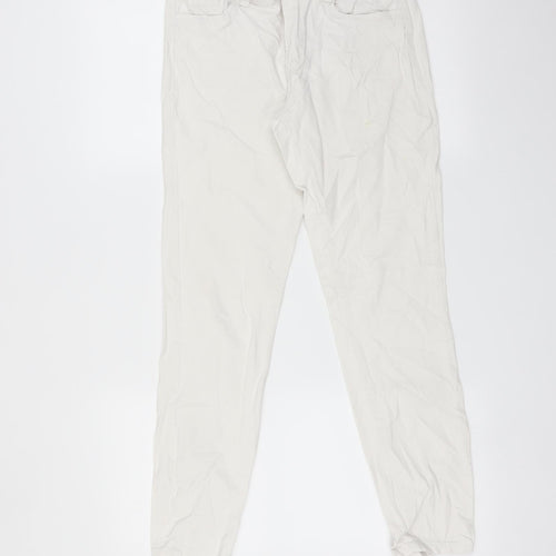 YSC Womens White   Skinny Jeans Size 10 L27 in