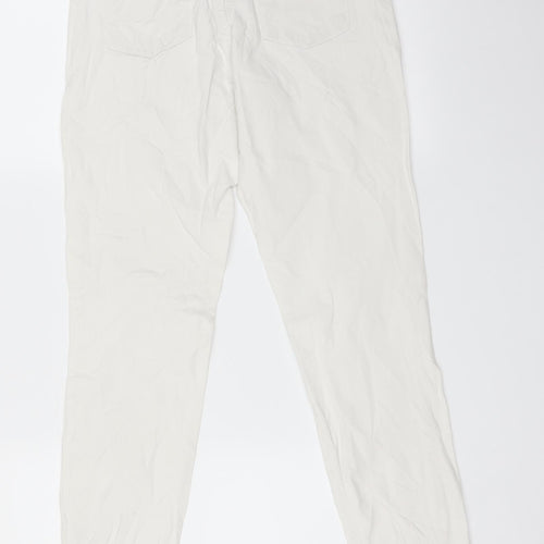 YSC Womens White   Skinny Jeans Size 10 L27 in