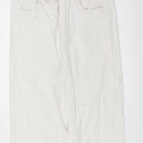 YSC Womens White   Skinny Jeans Size 10 L27 in