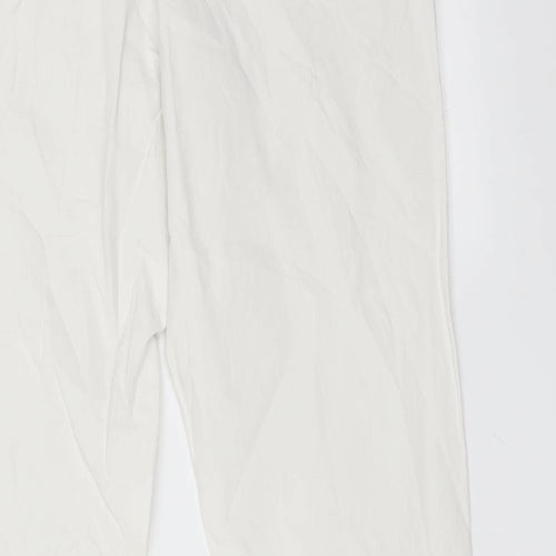 YSC Womens White   Skinny Jeans Size 10 L27 in