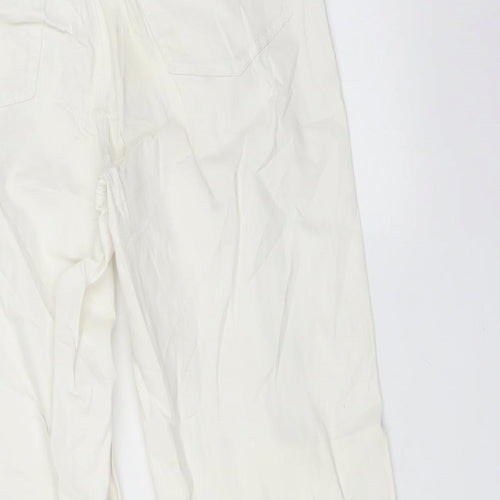 MICHA Womens White   Straight Jeans Size 10 L27 in