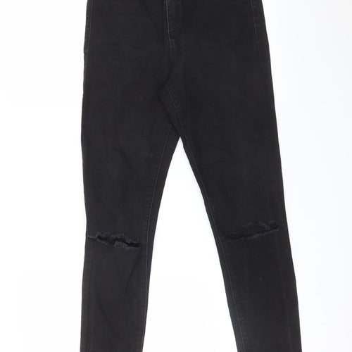 DENIM CO Womens Black   Skinny Jeans Size 10 L27 in
