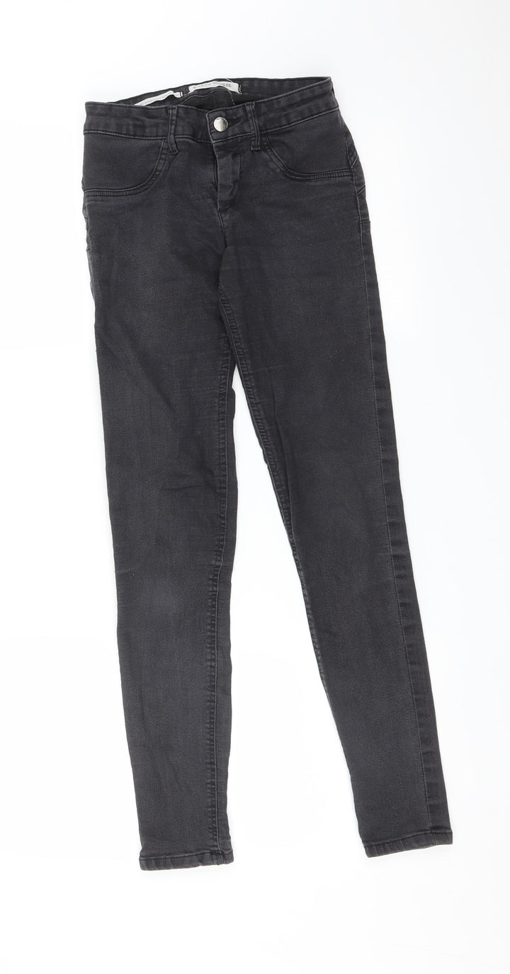 TALLY WEiJL Womens Black Skinny Jeans Size 8 L28 in