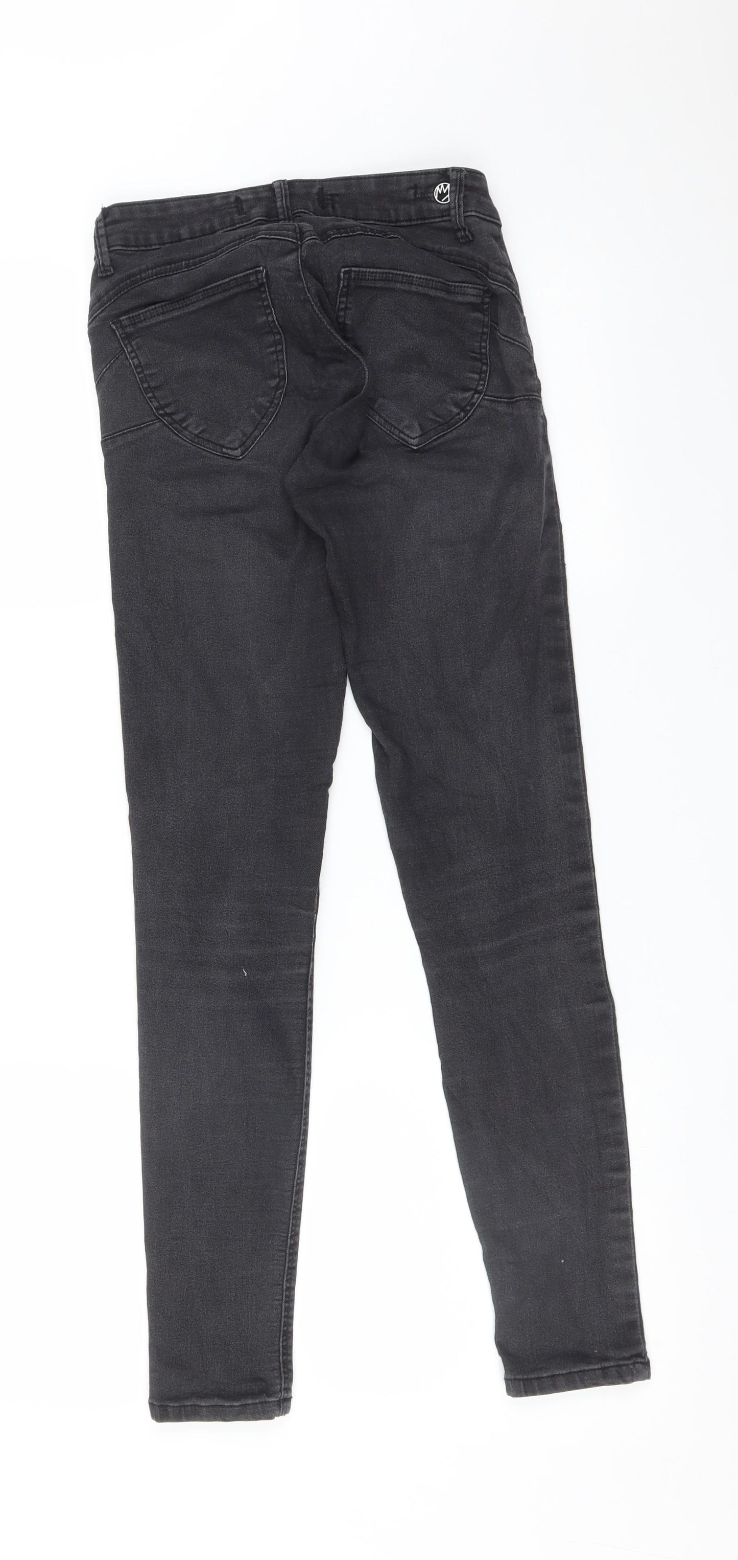 TALLY WEiJL Womens Black   Skinny Jeans Size 8 L28 in