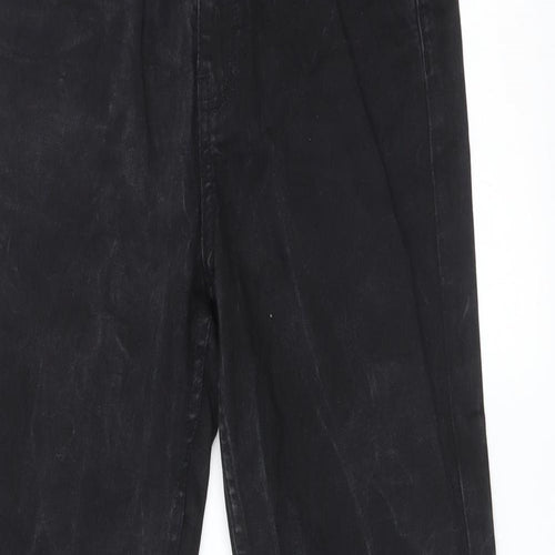 VOI JEANS CO Womens Black   Skinny Jeans Size 10 L29 in