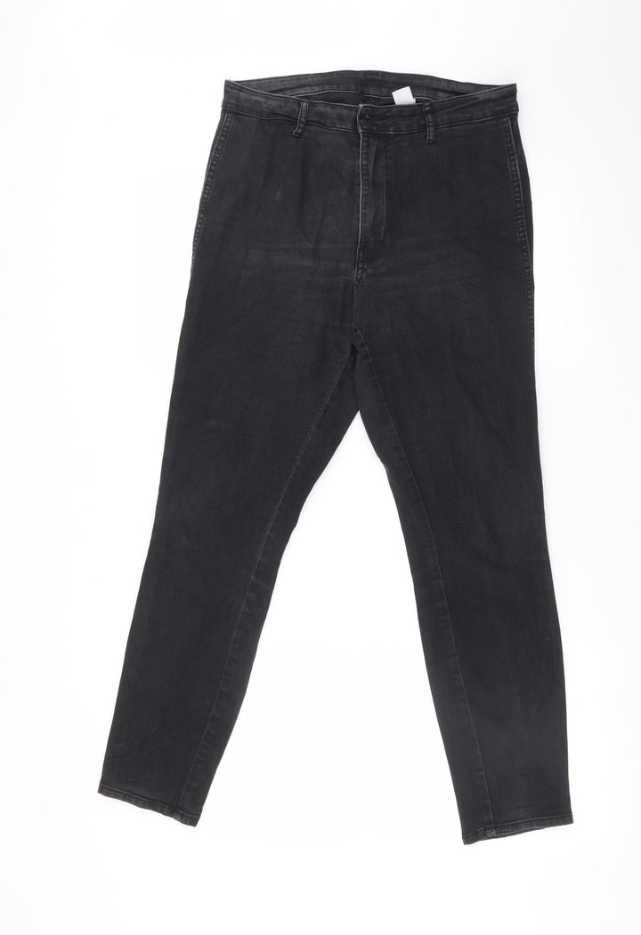 &DENIM Womens Black   Skinny Jeans Size 29 L27 in