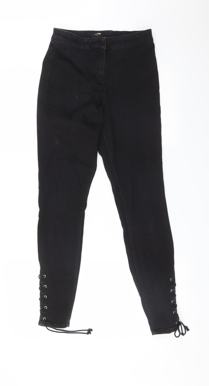 /DENIM Womens Black   Skinny Jeans Size 8 L27 in