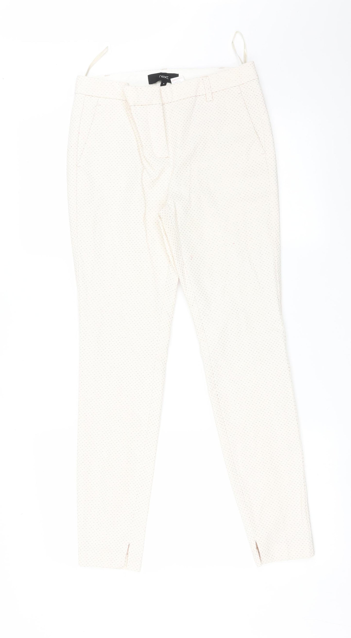 NEXT Womens Multicoloured   Jegging Trousers Size 6 L27 in