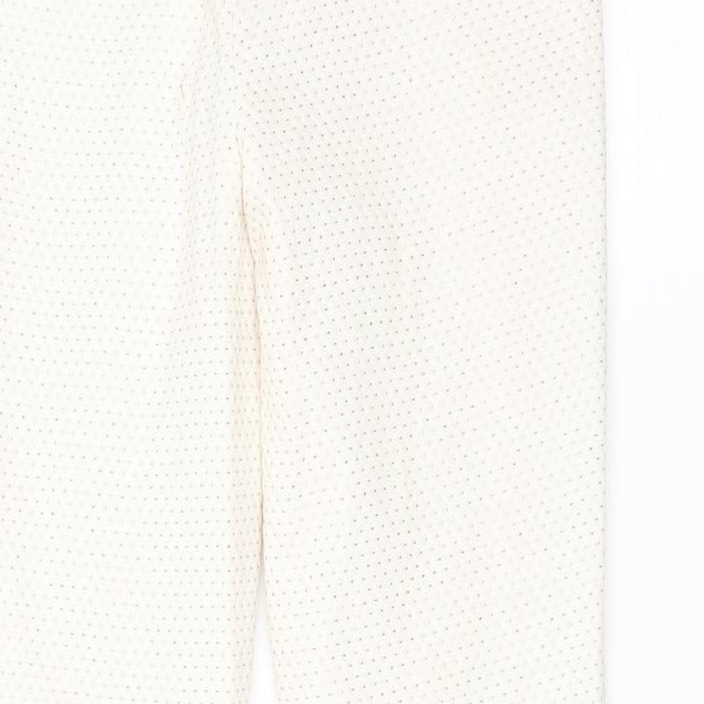 NEXT Womens Multicoloured   Jegging Trousers Size 6 L27 in